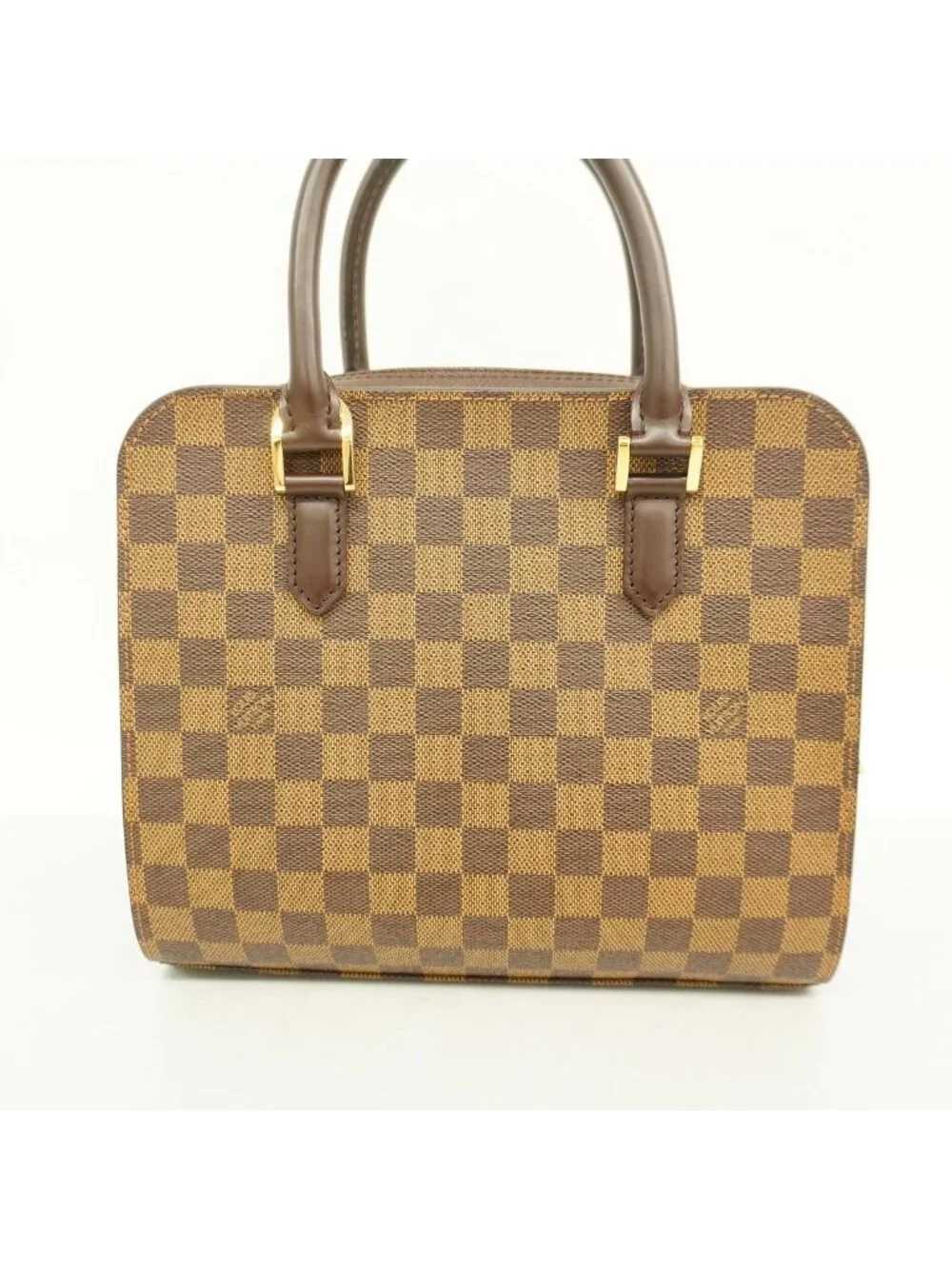 Louis Vuitton Handbag Damier Triana Ebene